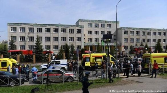 11 мая в Казань пришла беда. Погибли дети, в школе, прямо во время урока. Сегодня в Татарстане – день траура.