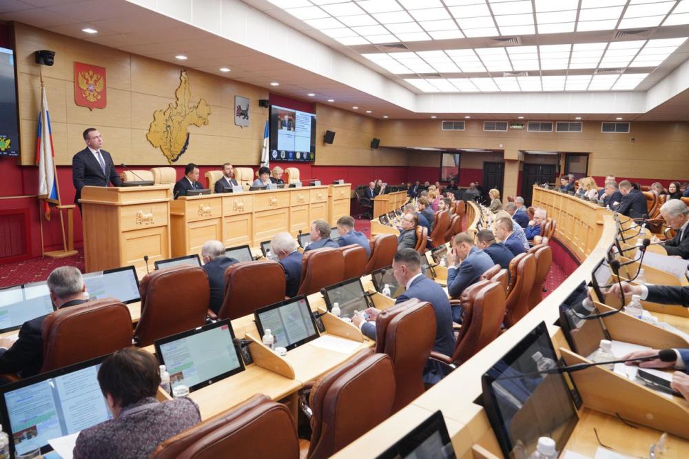 Депутаты регионального парламента  приняли важные законопроекты