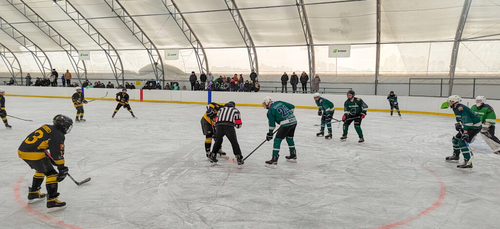 Хоккейный турнир «Кубок Илима» прошёл в Братске