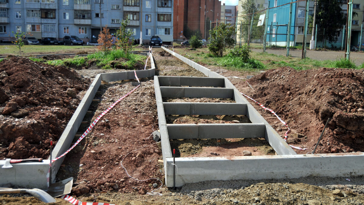 В 2023 году в Братске  по федеральной программе будет благоустроено 9 дворов