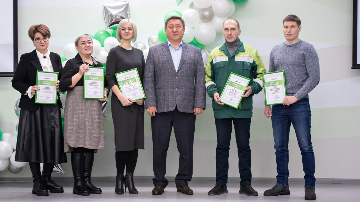 Филиал Группы «Илим» в Братске наградил лучших сотрудников 2022 года