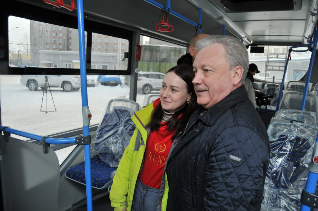 Новые троллейбусы отвечают всем требованиям комфорта и безопасности